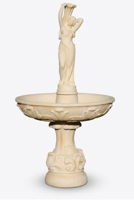 Zierfontein Fontein 180cm sculptuur fontein decoratie tuinfontein vijver nieuw  Sierfontein Fontein 180cm sculptuur fontein decoratie tuinfontein vijver nieuw
