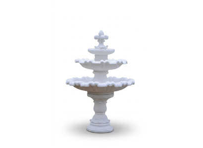 Zierfontein Watersculptuur Fontein Deco Tuin Fontein Vijver 187 cm Nieuw