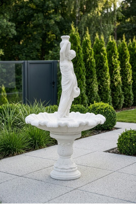 Zierfontein fonteinfiguur 239 cm fontein decoratie tuin fontein vijver