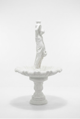 Zierfontein fonteinfiguur 239 cm fontein decoratie tuin fontein vijver