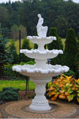 Fontein Tuinvijver Fontein 217cm Steenfontein Tuinfontein Fontaine Nieuw
