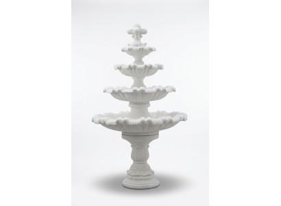 Fontein tuinvijver fontein 224cm stenen fontein tuinfontein fontein nieuw
