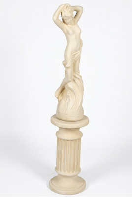 Zuil zuilen voor figuur sculptuur figuren standbeeld terrasontwerp tuindecoratie