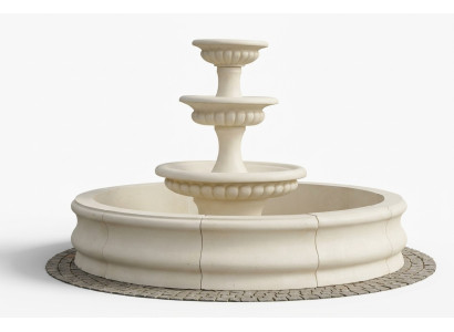 Bassin Tuin Vijver Waterornament Fontein Standbeeld Fontein Decoratie Fontein Nieuw