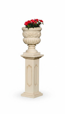 Bloemenmand Doos Bloemen Vaas Vaas Tuin Terras Decoratie Standbeeld Figuren