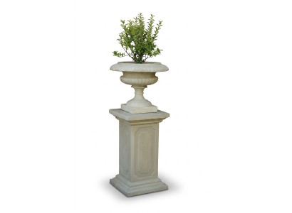 Bloemenmand Bloemenvaas Vaas Tuinbak Terrasdecoratie Standbeeld Figuren