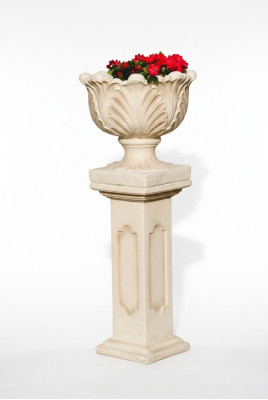 Vaas Tuin Bloemenmand Bloemen Terras Decoratie Standbeeld Figuren Bloembak