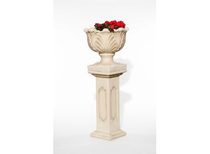 Vaas Tuin Bloemenmand Bloemen Terras Decoratie Standbeeld Figuren Bloembak