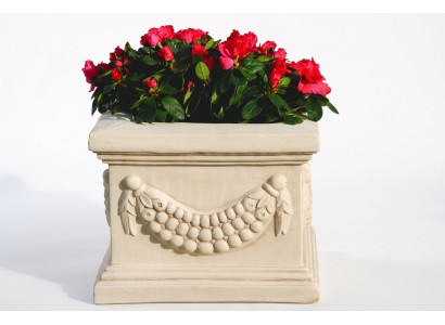 Bloemenmand Bloembak Bloemenvat Terrasdecoratie Standbeeldfiguren Tuin