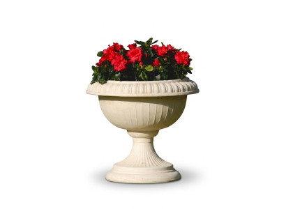 Bloemenmand Bloembak Bloem vaas Tuin Terras Decoratie Standbeeld Figuren
