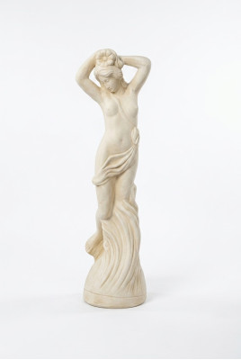 Romeins figuur beeld standbeeld decoratie tuin figuren standbeelden sculpturen steen 84cm.