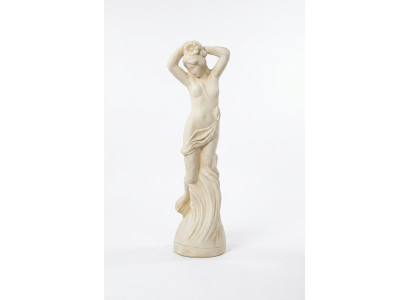 Romeins figuur beeld standbeeld decoratie tuin figuren standbeelden sculpturen steen 84cm.