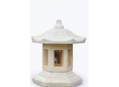 Buitenlamp Lamp Terras Steen Sculptuur Verlichting Lantaarn Tuin