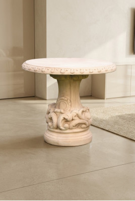 Tafels Romeinse Stijl Tuin Steen Tafel Rond Terras Meubels Tuinmeubelen Decoratie