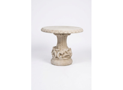 Tafels Romeinse Stijl Tuin Steen Tafel Rond Terras Meubels Tuinmeubelen Decoratie