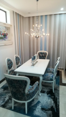 6x Stoelenset Fauteuil Zitkussen Chesterfield Designer Stoelen met Leuning.