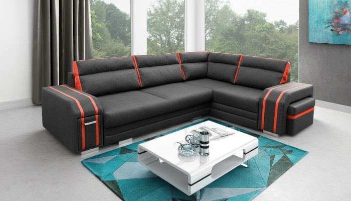 Zitbank Loungesofa Bank Zitgroep Woonkamer Kussens Bank Hoekbank