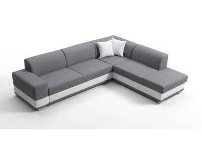 Zitbank Loungesofa Zitgroep Bank Woonkamer met Kussens L-Vorm Bankstel