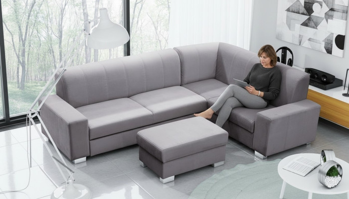 Slaapbank Hoekbank Bank Bedfunctie Bekleedhoekstel Nieuwe Slaapfunctie