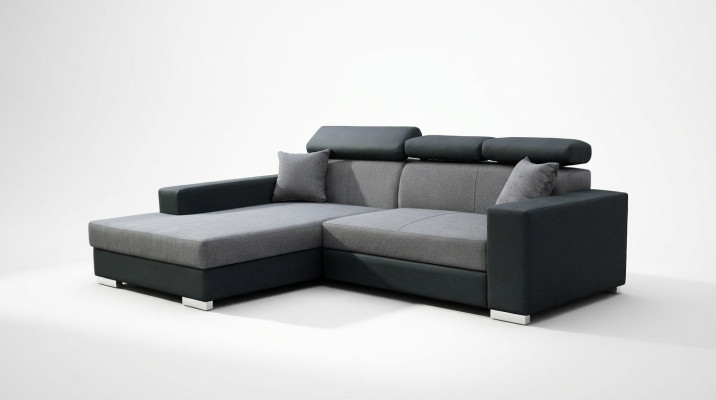 Slaapbank hoekbank bankbed-functie bekleding hoekbank bankstellen slaapfunctie