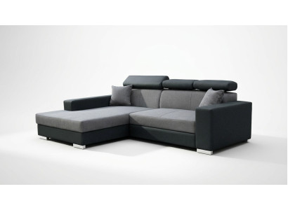 Slaapbank hoekbank bankbed-functie bekleding hoekbank bankstellen slaapfunctie