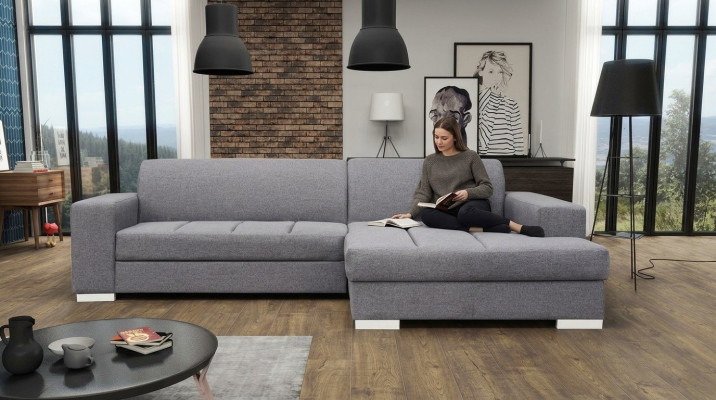 Hoekbank Bank Bank Slaapbekleding Hoekbank Woonlandschap Bedbanken