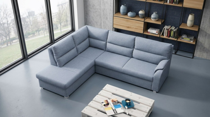 Slaapbank hoekbank bank bekleding hoekbanken bankstellen woonlandschap L-vorm bank