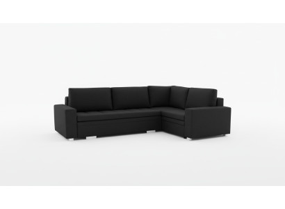 Moderne hoekbank woonkamer textiel stof slaapbank bank woonlandschap bekleding