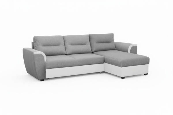 Slaapbank Hoekbank Gestoffeerd Hoekbed Nieuw Slaapfunctie Set
