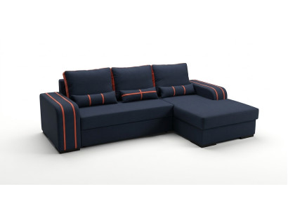 Slaapbank Hoekbank Bankstellen Bank met slaapfunctie en bekleding - Moderne set met slaapfunctie