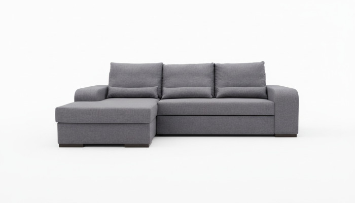 Slaapbank Slaapbank Designbank met slaapfunctie - Bedlade Hoekbank Bank