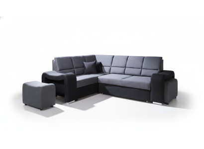 Bank Slaapbank Designer Bank Bedfunctie Bedlade Hoekbank Bank Banken Textiel