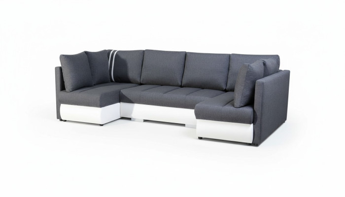 XXL Woonlandschap Bank Bank Bekledingsset Hoek Designer U-vormige Hoekbank Nieuw  XXL woongelegenheid bank bank bekledingsset hoek ontwerp U-vormige hoekbank nieuw