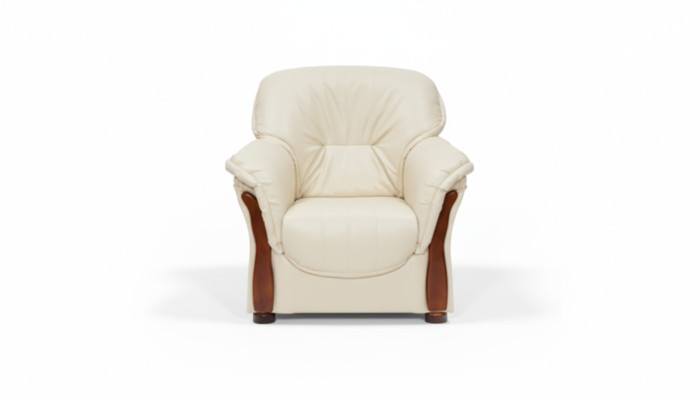 Klassieke fauteuil Tv-bank 1-zits bank Designer textielbanken Bekleding