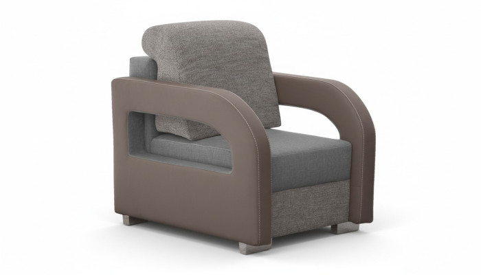 Fauteuil tv-bank 1 maat bank designer textiel stof banken bekleding ontspannen