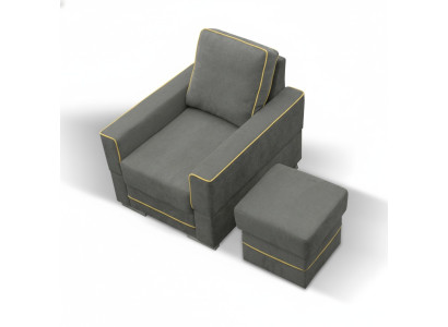 Bankstel 1 zits bank Designer textielbanken stofferen Nieuw Moderne fauteuil