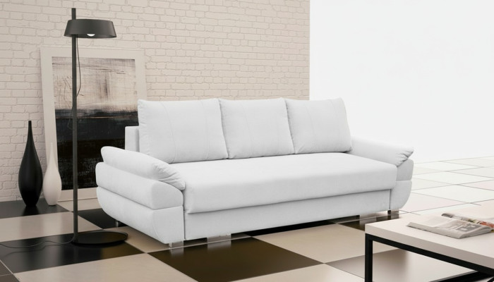 Designer 3-zits bank bank gestoffeerde banken banken 3-zits textiel slaapbank bed
