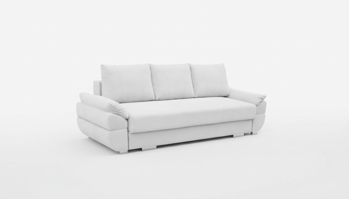 Designer 3-zits bank bank gestoffeerde banken banken 3-zits textiel slaapbank bed