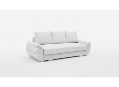 Designer 3-zits bank bank gestoffeerde banken banken 3-zits textiel slaapbank bed