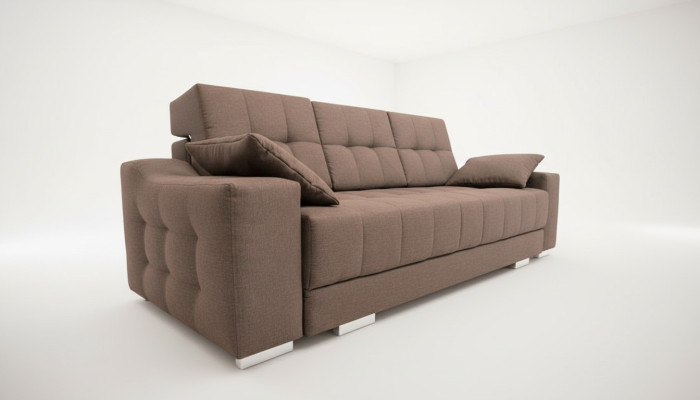 Bank slaapbank bank banken bekleding multifunctioneel 3-zitsbank slaapfunctie