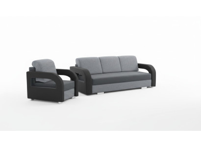 Slaapbank Bank Bekleding Bed Banken Bank Zitplaats Bedfunctie 3-zits Nieuw