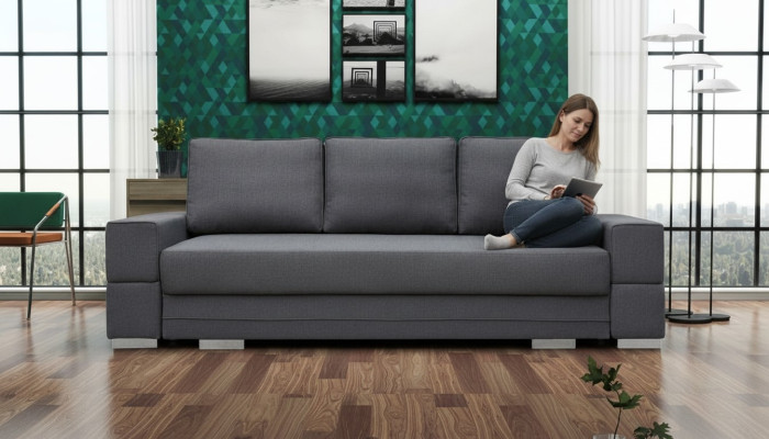 Slaapbank Bank Bekleding Bed Banken Bank Zit Bedfunctie Nieuw Slaap