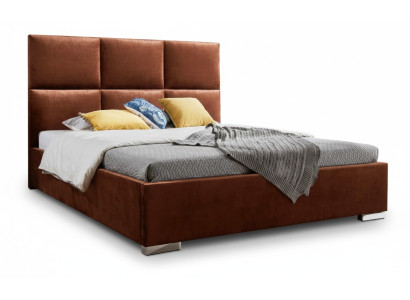 Ontwerp Bedden Luxe Fluweel Bekleed Bed Hotel Dubbel Nieuw XXL