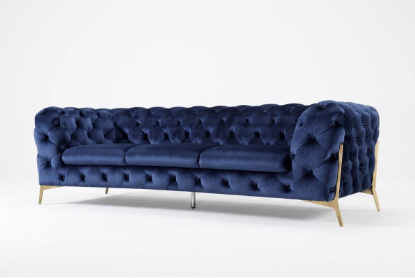 Luxe textielstoffen bank bankstel gestoffeerde zitplaats 3+2 set Chesterfield bankstellen
