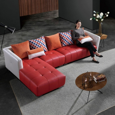 Ontwerper Bank Bank Hoekzitje Hoekbank Woonlandschap Suite