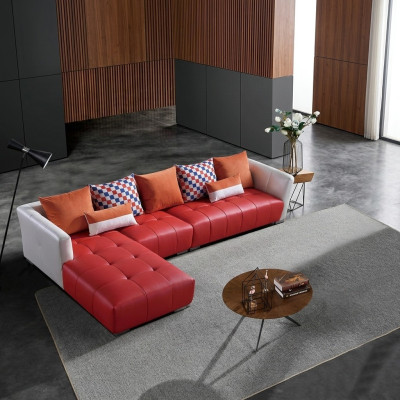 Ontwerper Bank Bank Hoekzitje Hoekbank Woonlandschap Suite