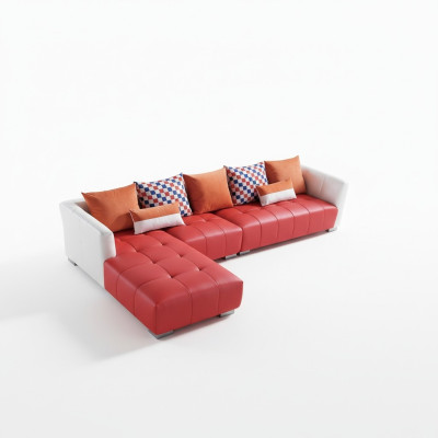 Ontwerper Bank Bank Hoekzitje Hoekbank Woonlandschap Suite