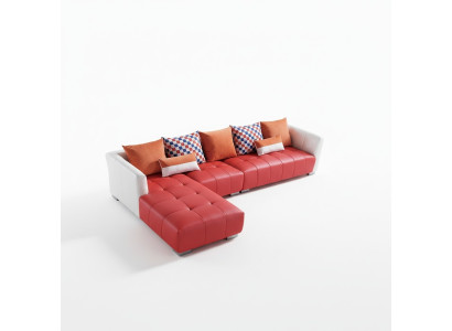Ontwerper Bank Bank Hoekzitje Hoekbank Woonlandschap Suite