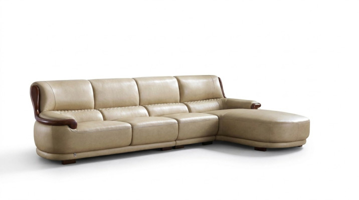 Eckbank Sofa Bank Ontwerper Bekleding Zithoek Leren Bankstel Wonen