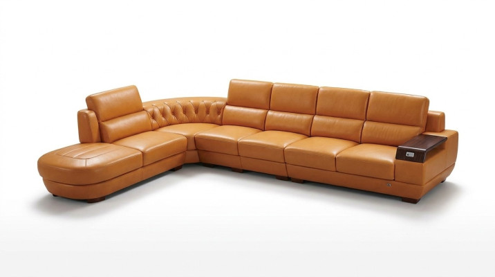 Eckbank Sofa Bank Bekleding Zithoek Woonlandschap Leren Banken Ontwerper
